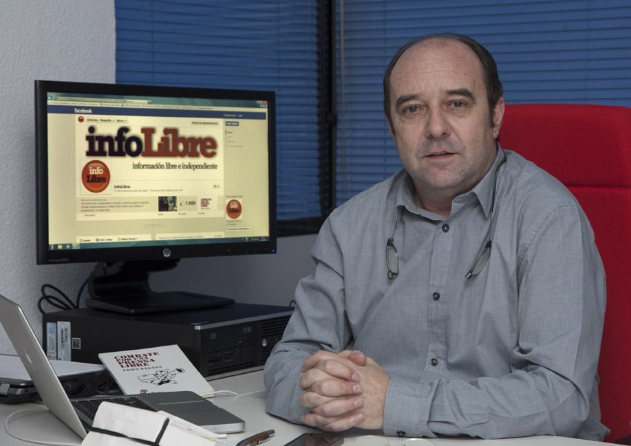 Jesús Maraña, principal responsable del nuevo proyecto. Fotos: Miguel Ángel Benedicto / APM